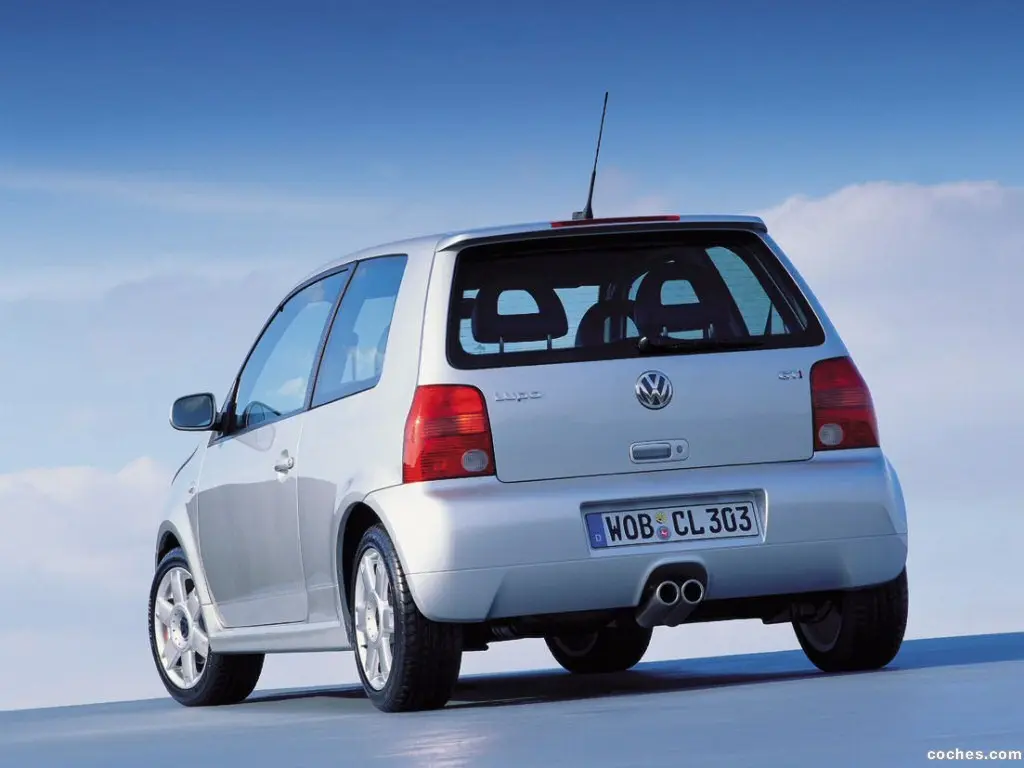 Volkswagen Lupo Lupo 1.0 Comfortline 5