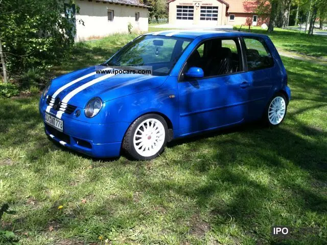 Volkswagen Lupo Lupo 1.4 Highline 4