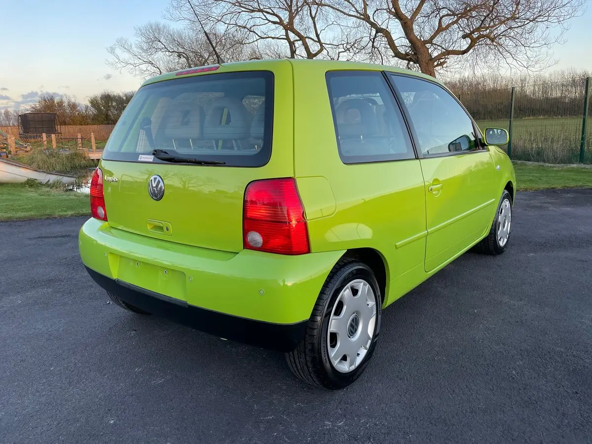 Volkswagen Lupo Lupo 1.4 4