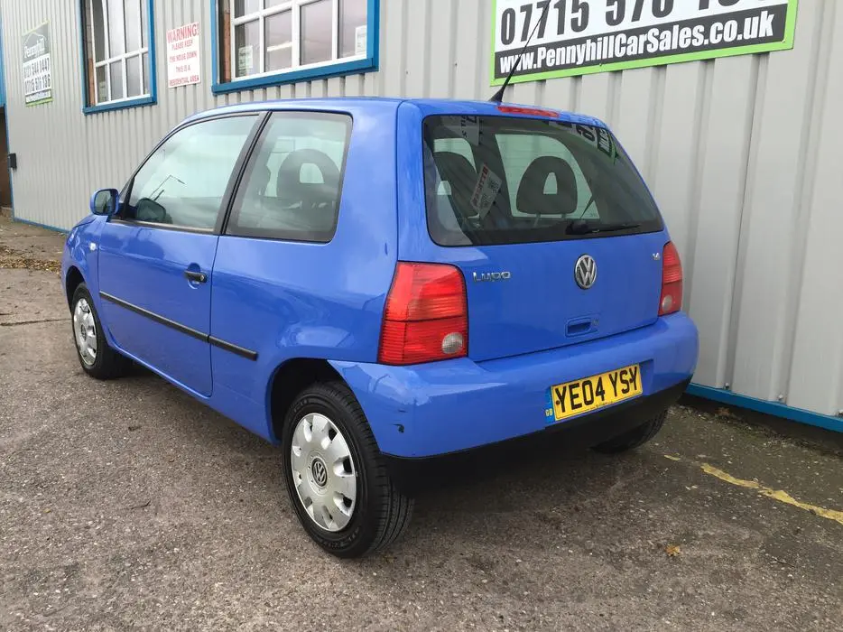 Volkswagen Lupo Lupo 1.4 Princeton 2