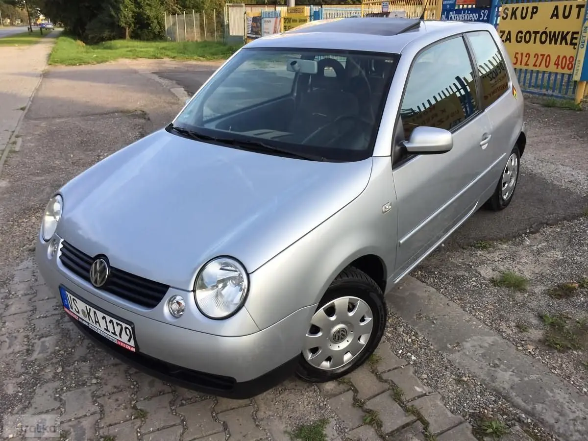 Volkswagen Lupo Lupo 1.4 Princeton 6