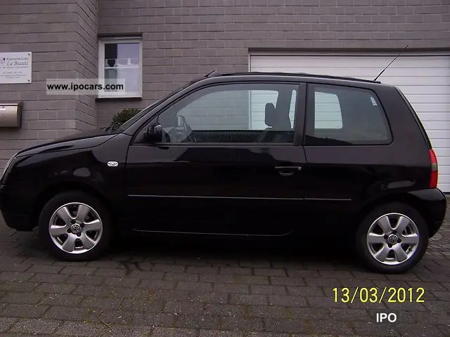 Volkswagen Lupo Lupo 1.4 TDI Oxford 2
