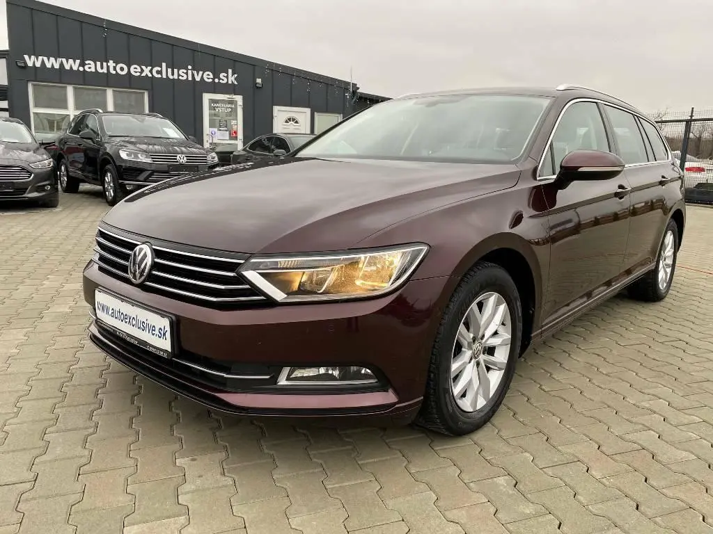 Volkswagen Passat Variant Passat Variant 1.4 TSI BMT Comfortline 5