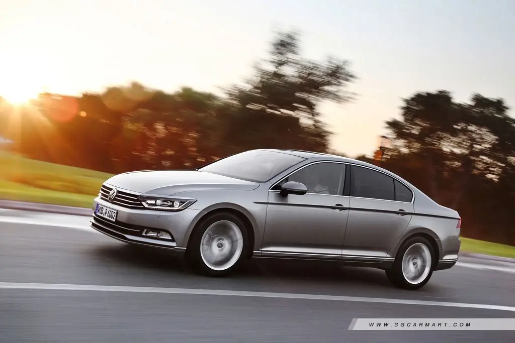 Volkswagen Passat Passat 1.4 TSI ACT BMT Trendline 1