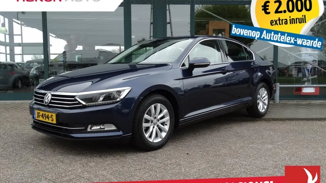 Volkswagen Passat Passat 1.4 TSI BMT Comfortline 6