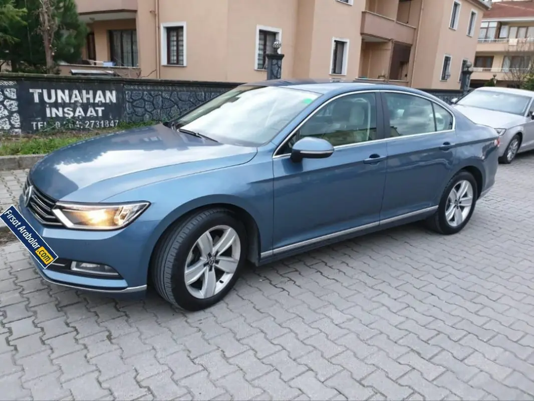 Volkswagen Passat Passat 1.4 TSI BMT Comfortline DSG 5