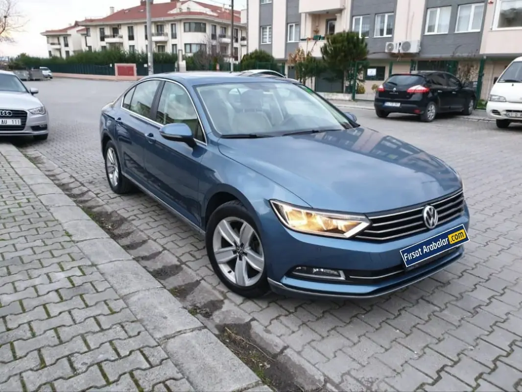 Volkswagen Passat Passat 1.4 TSI BMT Comfortline DSG 7
