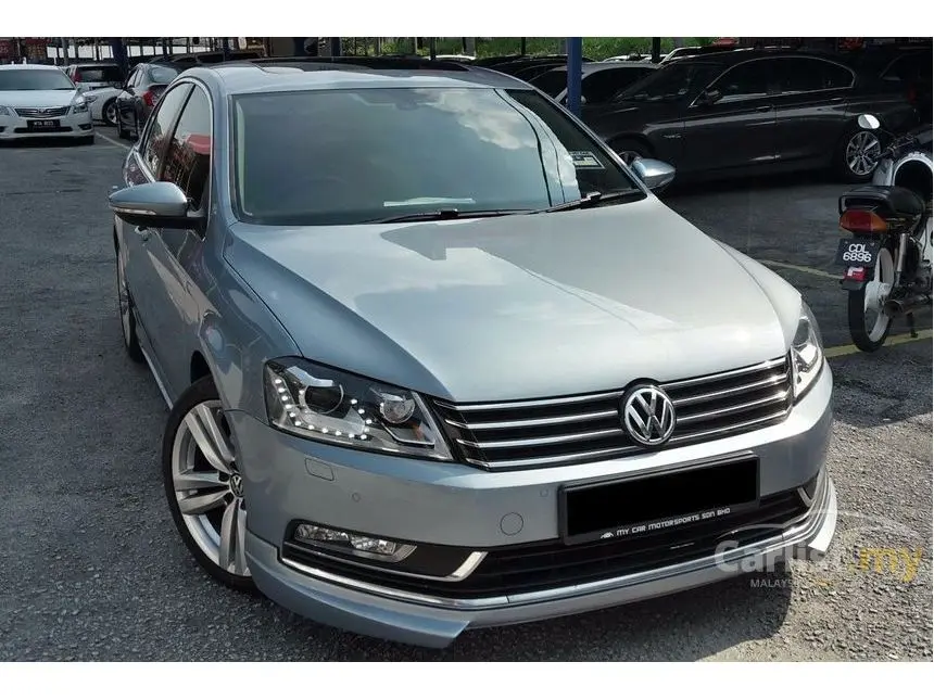 Volkswagen Passat Passat 1.4 TSI BMT Exclusive 5