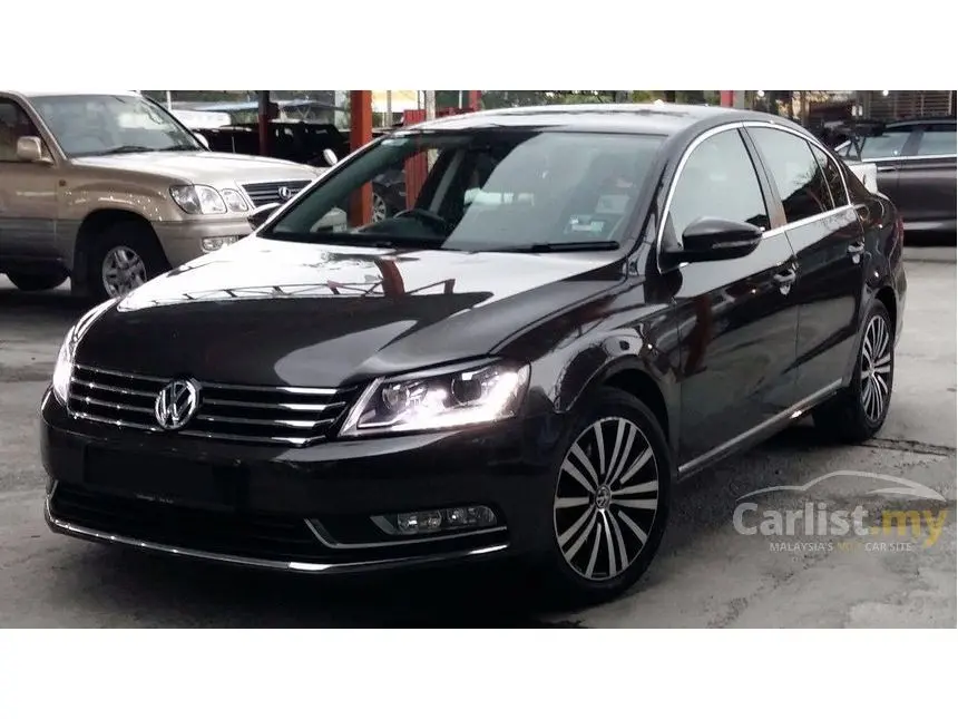 Volkswagen Passat Passat 1.4 TSI BMT Exclusive 6