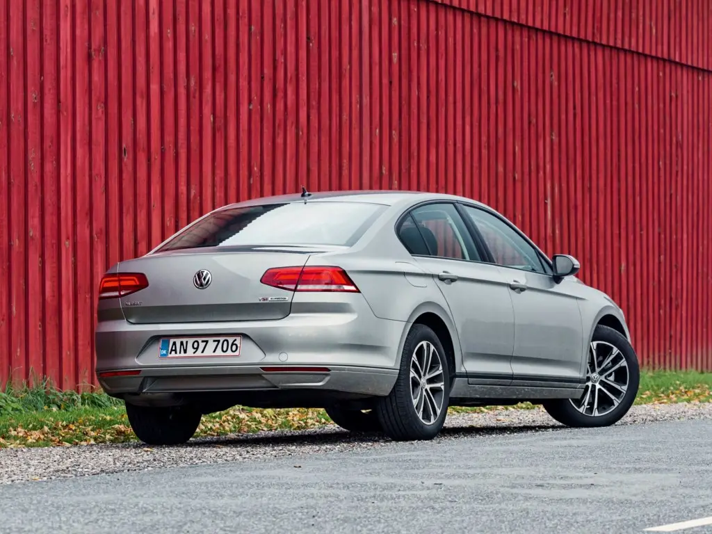Volkswagen Passat Passat 1.4 TSI BMT Trendline 5