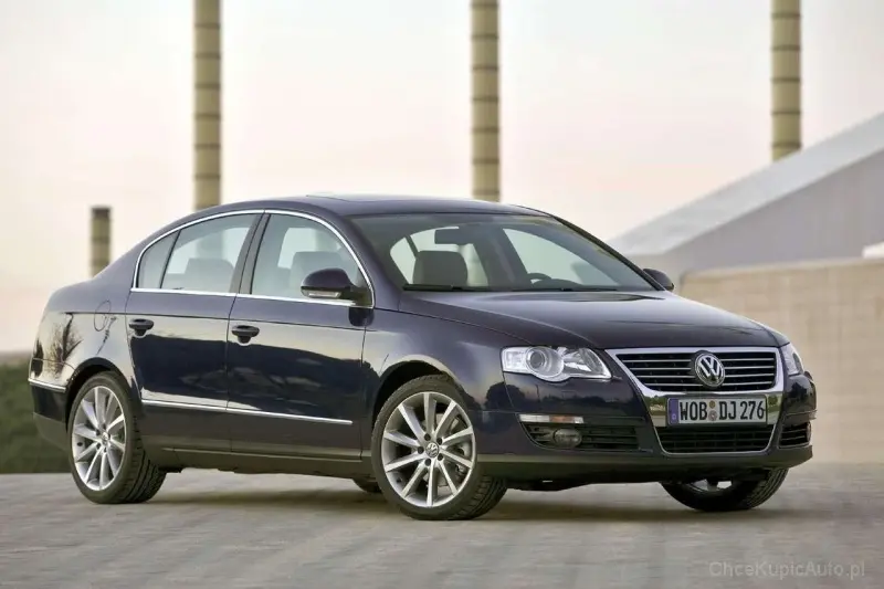 Volkswagen Passat Passat 1.6 FSI Trendline 4