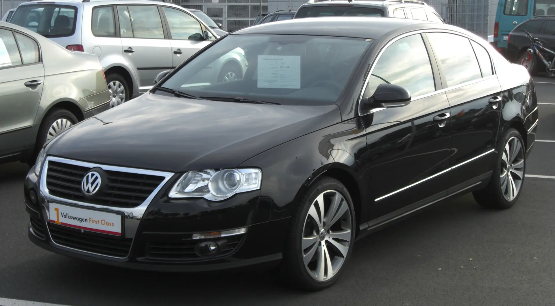 Volkswagen Passat Passat 1.4 TSI Exclusive 5