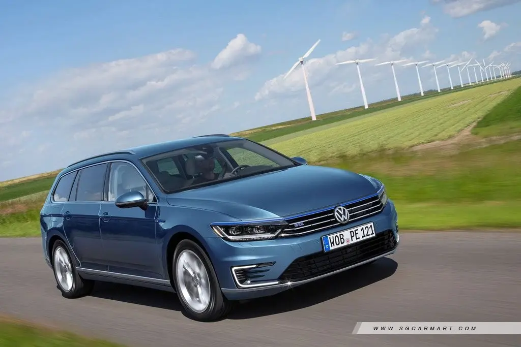 Volkswagen Passat Passat 1.4 TSI Plug-in Hybrid GTE DSG 7