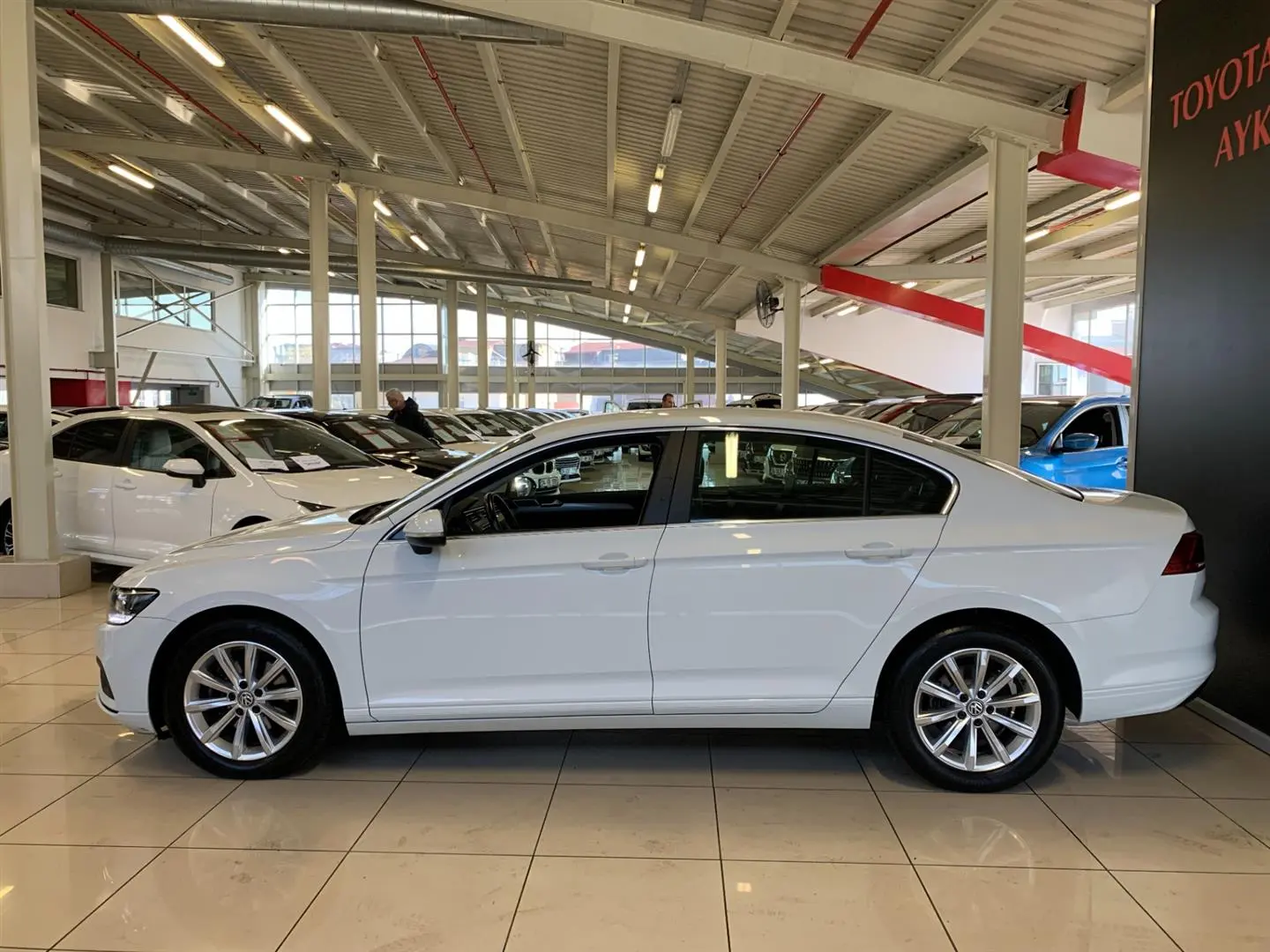 Volkswagen Passat Passat 1.5 TSI ACT Business DSG 3