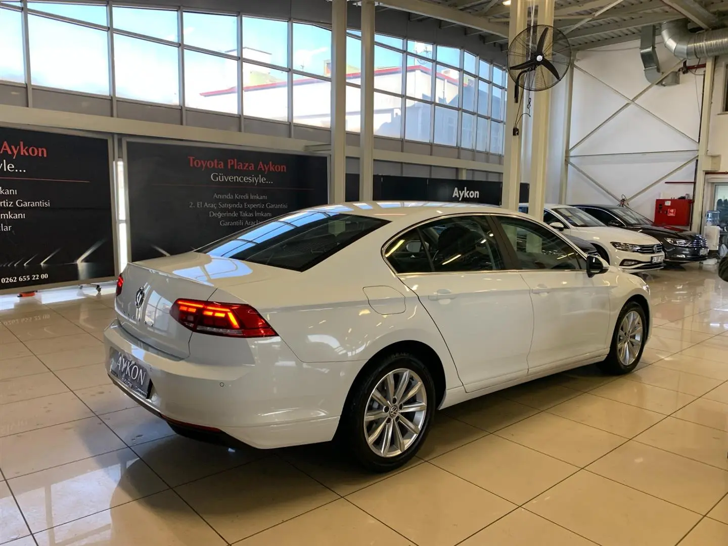 Volkswagen Passat Passat 1.5 TSI ACT Business DSG 6