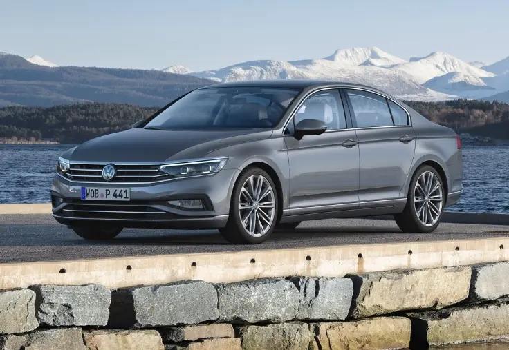 Volkswagen Passat Passat 1.5 TSI ACT Elegance DSG 1