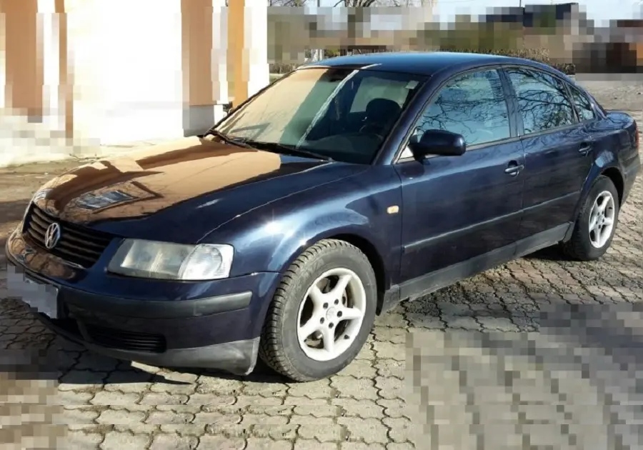 Volkswagen Passat Passat 1.6 3