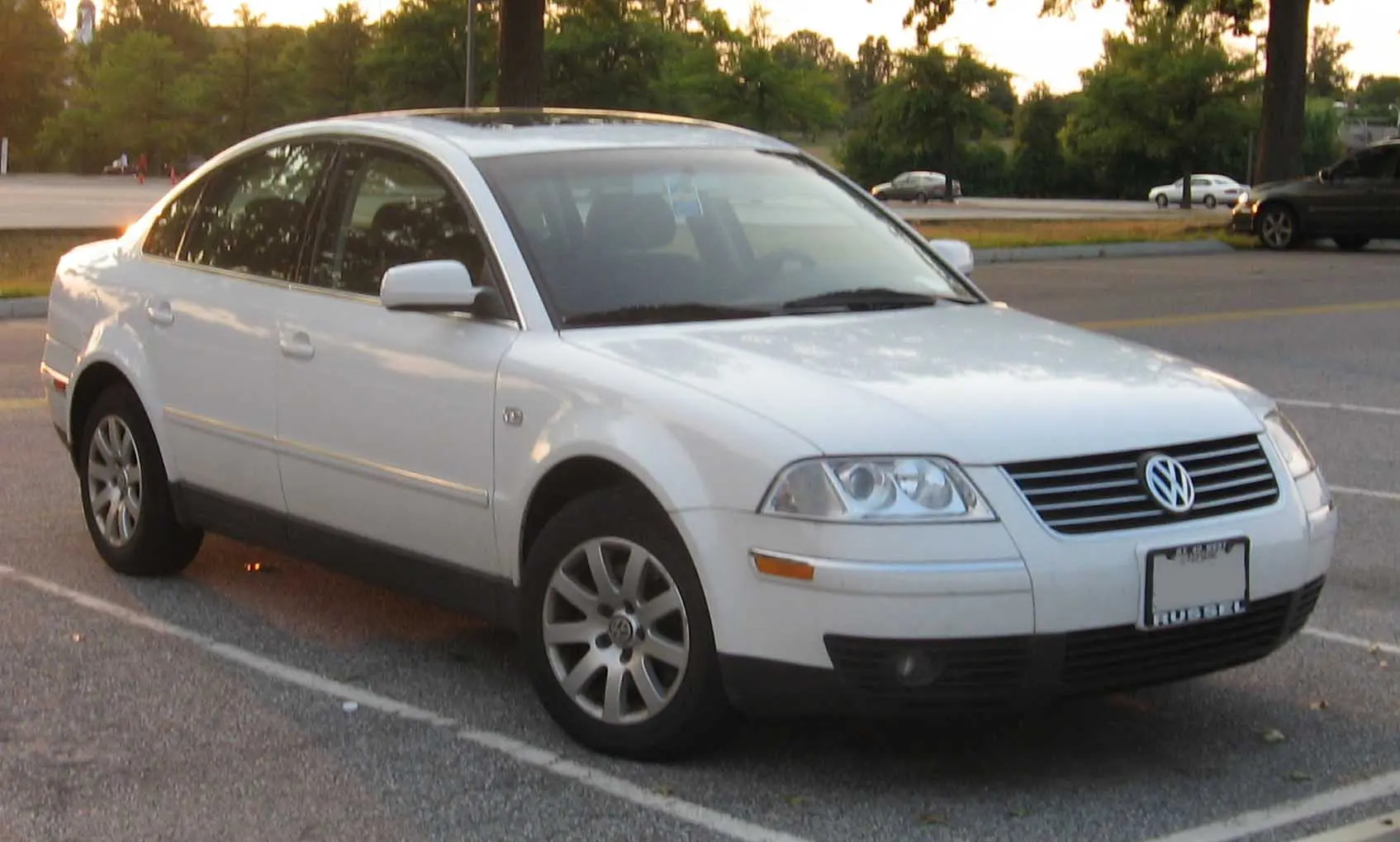 Volkswagen Passat Passat 1.6 Trendline 5