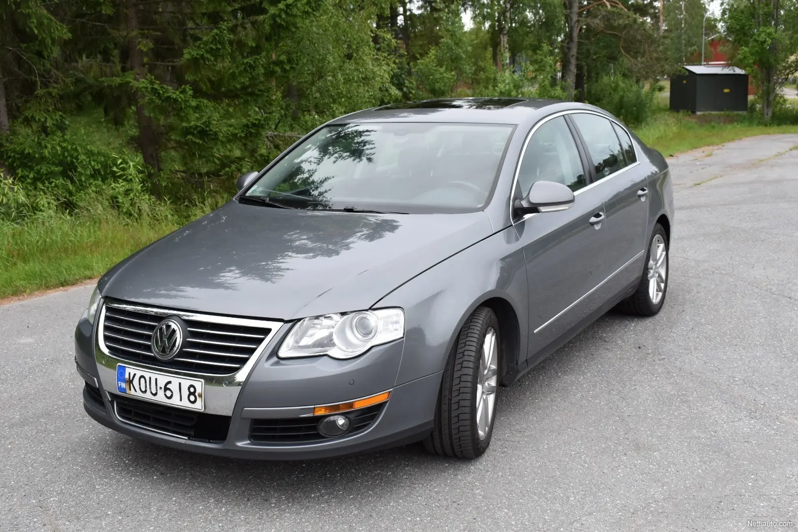Volkswagen Passat Passat 1.6 FSI Exclusive Tiptronic 3