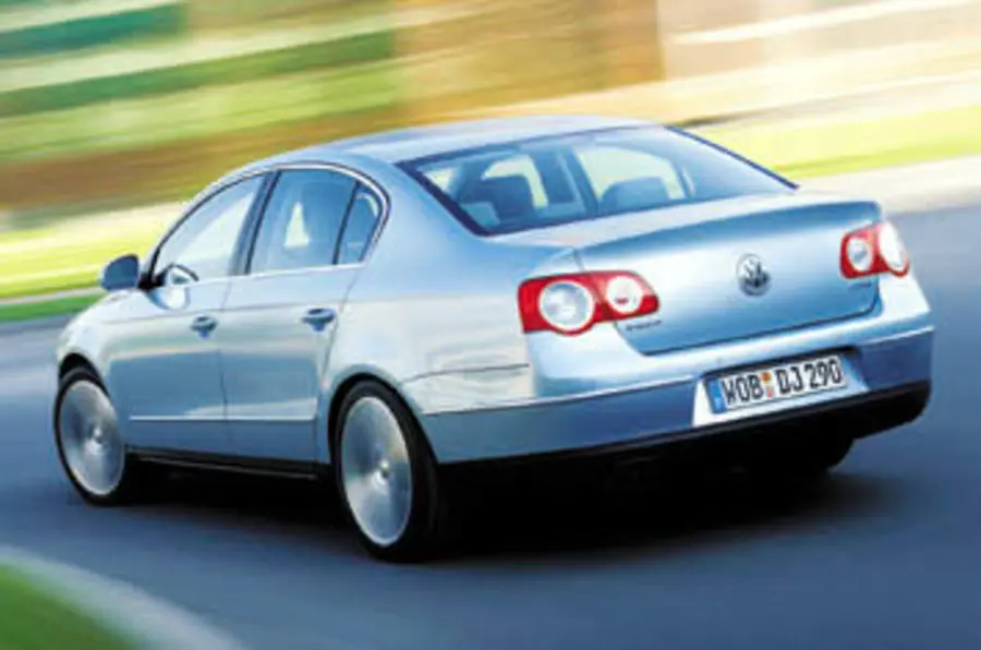 Volkswagen Passat Passat 1.6 FSI Trendline 3