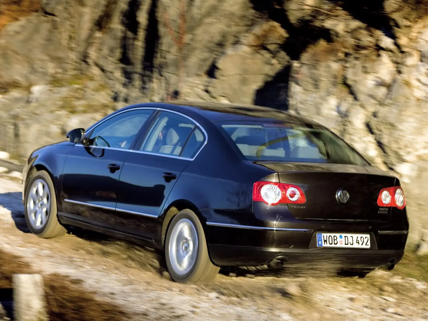 Volkswagen Passat Passat 1.6 FSI Trendline 4