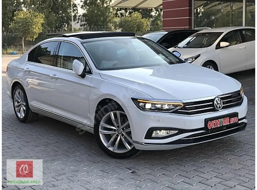 Volkswagen Passat Passat 1.6 TDI BMT Elegance DSG 3