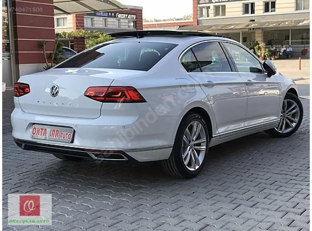 Volkswagen Passat Passat 1.6 TDI BMT Elegance DSG 5