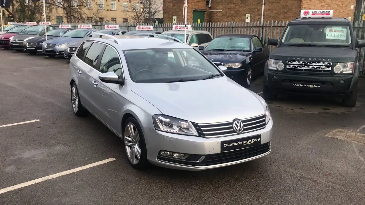 Volkswagen Passat Passat 1.6 TDI BMT Exclusive DSG 6