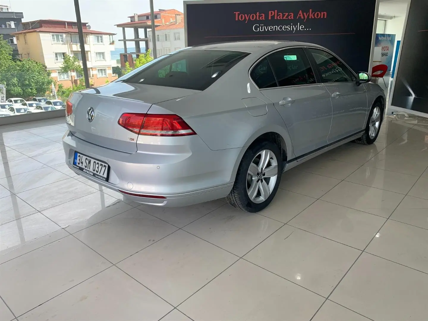 Volkswagen Passat Passat 1.6 TDI BMT Impression DSG 2