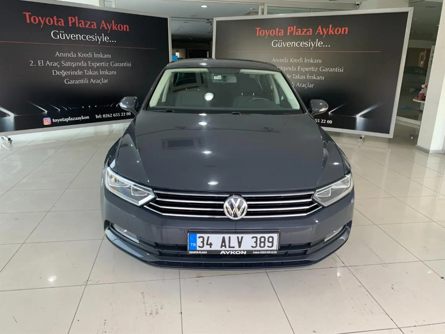 Volkswagen Passat Passat 1.6 TDI BMT Impression DSG 3