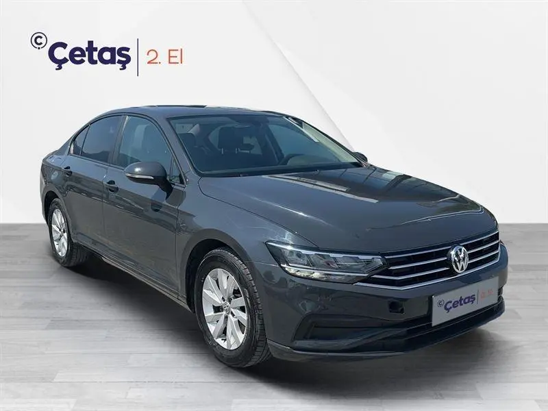 Volkswagen Passat Passat 1.6 TDI BMT Impression DSG 3