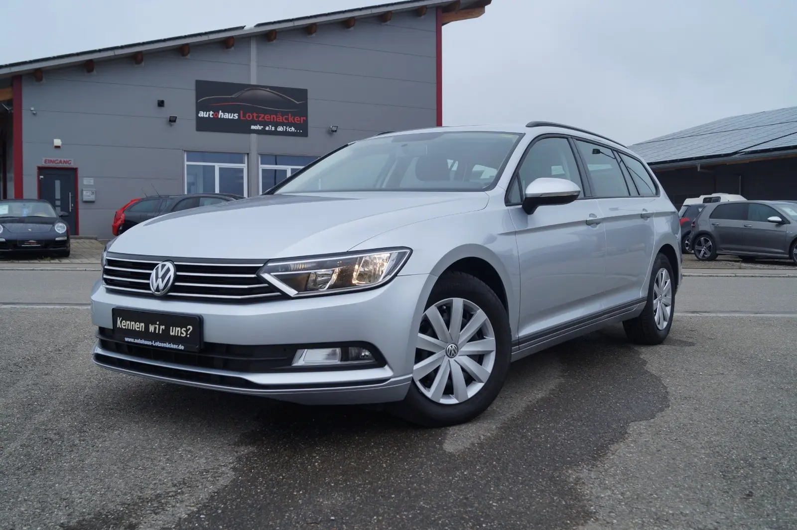 Volkswagen Passat Passat 1.6 TDI BMT Trendline 3