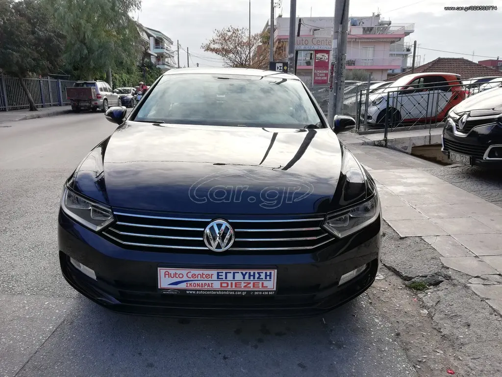 Volkswagen Passat Passat 1.6 TDI BMT Trendline 5