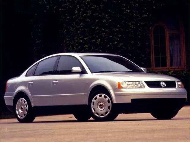 Volkswagen Passat Passat 1.6 Trendline 5