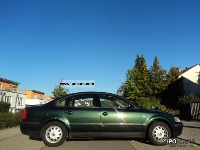 Volkswagen Passat Passat 1.8 5V Highline 7