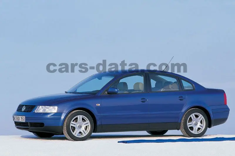 Volkswagen Passat Passat 1.8 Basic 6