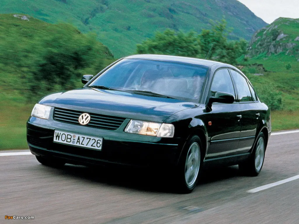Volkswagen Passat Passat 1.8 Basic 6