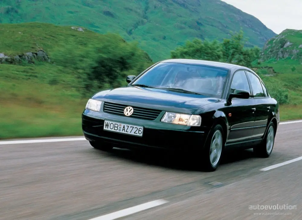 Volkswagen Passat Passat 1.8 Basic 2