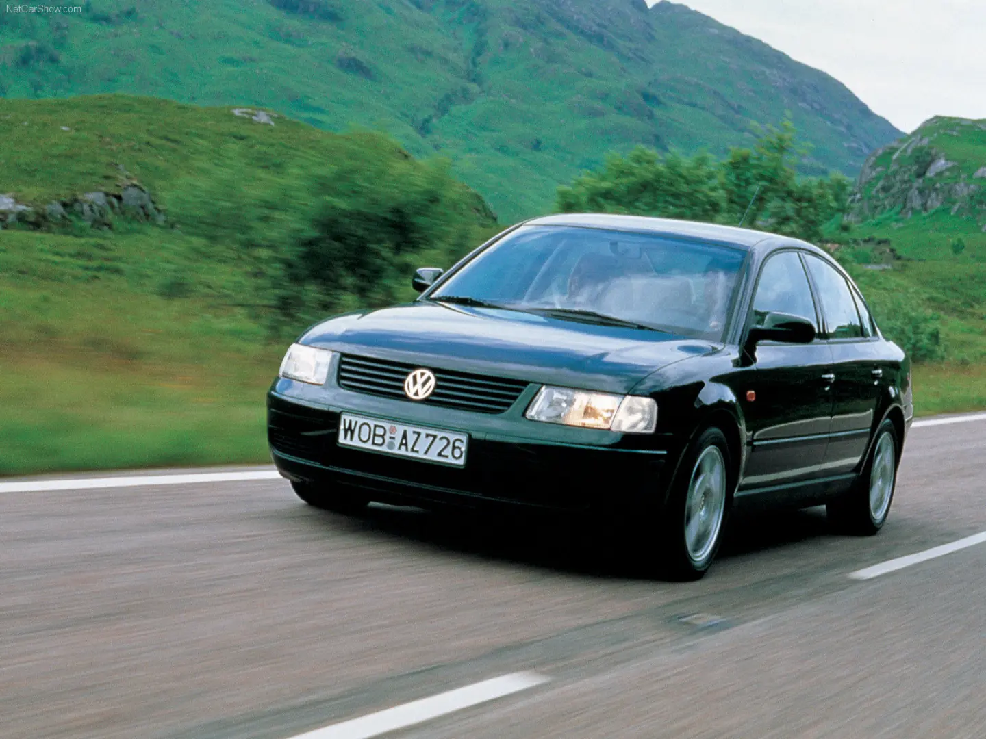 Volkswagen Passat Passat 1.9 TDI Basic 2