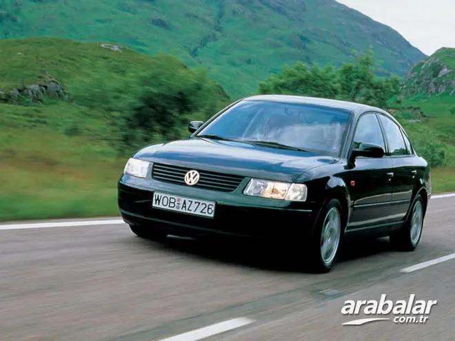 Volkswagen Passat Passat 1.8 T Tiptronic 2