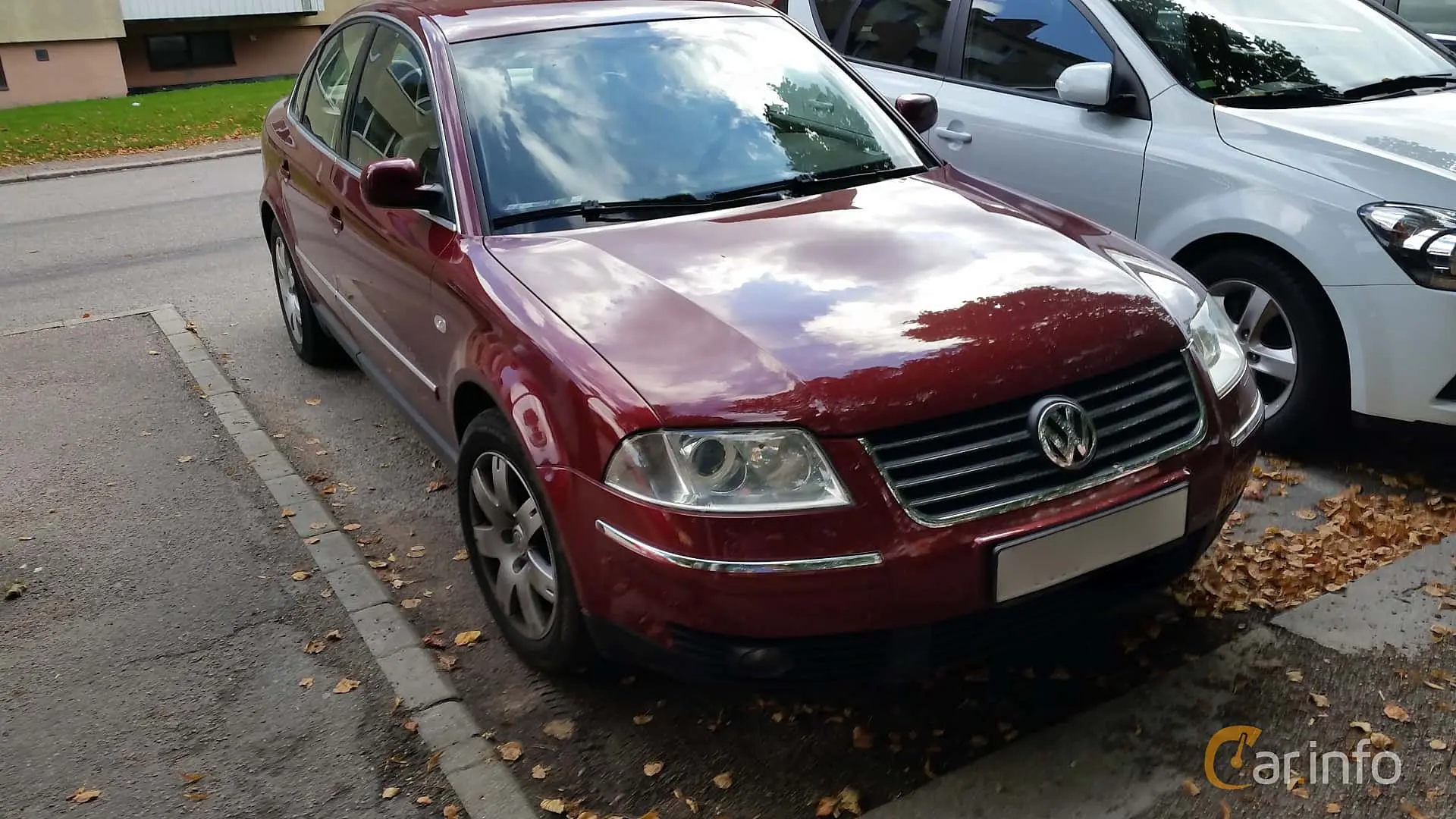 Volkswagen Passat Passat 1.8 T Tiptronic 5