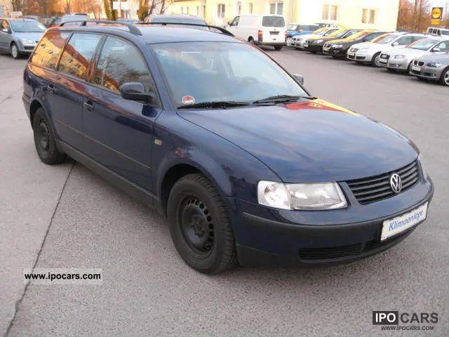 Volkswagen Passat Passat 1.9 TDI Basic 3