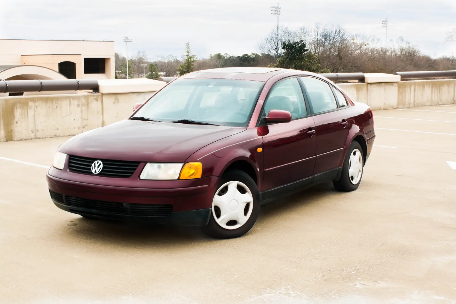 Volkswagen Passat Passat 1.9 TDI Basic 4