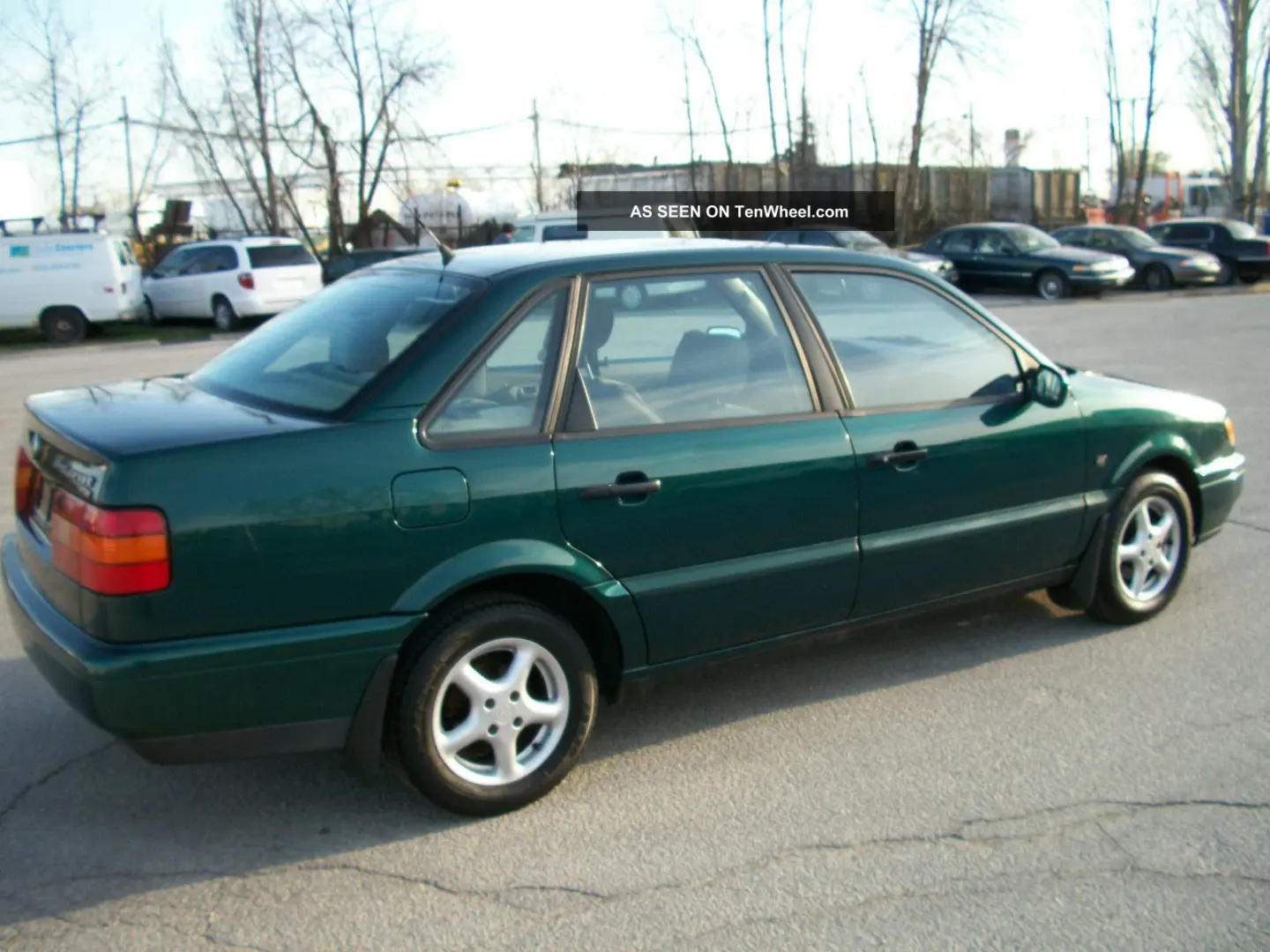 Volkswagen Passat Passat 1.9 TDI Comfortline 3