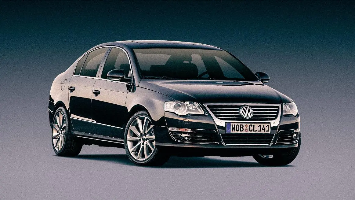 Volkswagen Passat Passat 1.9 TDI Comfortline 4