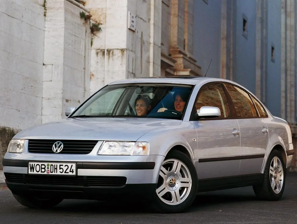 Volkswagen Passat Passat 1.9 TDI Highline 2