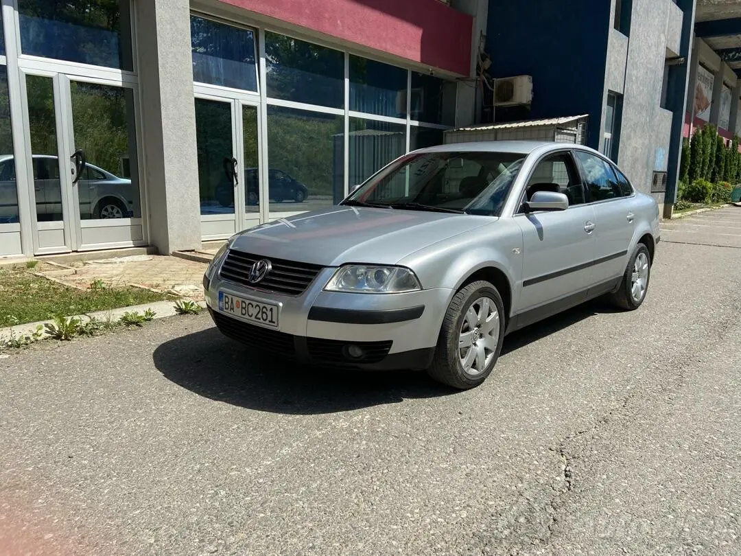 Volkswagen Passat Passat 1.9 TDI Comfortline 6