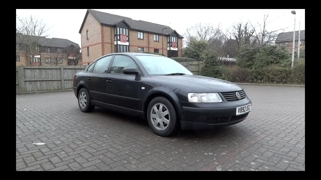 Volkswagen Passat Passat 1.9 TDI Comfortline 3