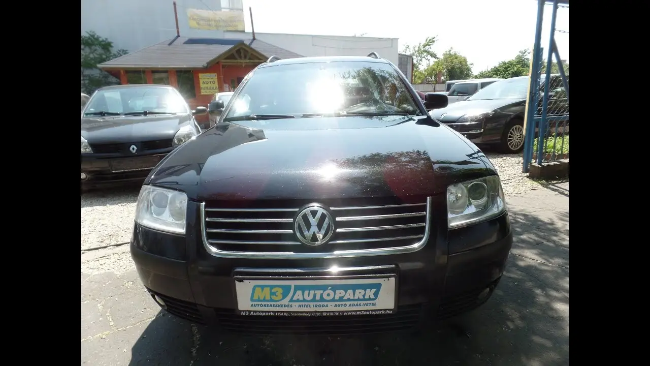 Volkswagen Passat Passat 1.9 TDI Comfortline 6
