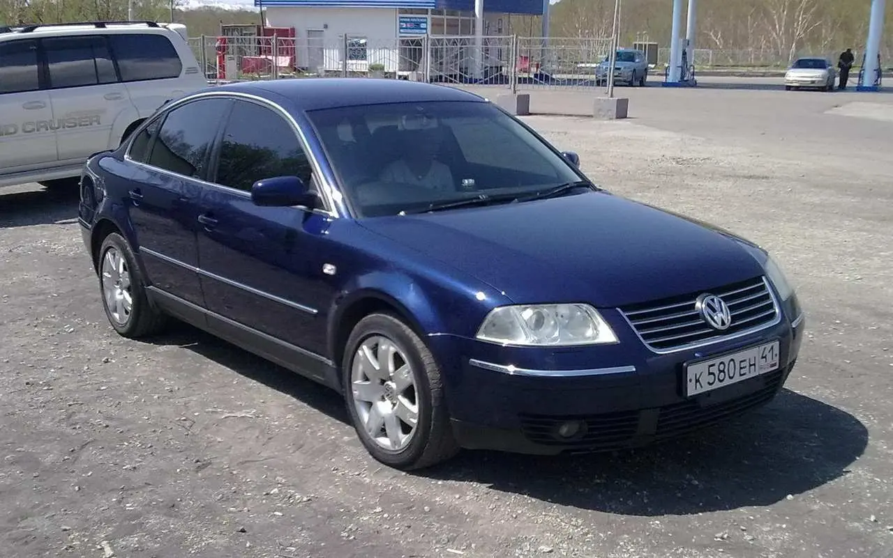 Volkswagen Passat Passat 1.9 TDI Comfortline 2